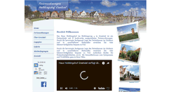 Desktop Screenshot of hobbingshof-greetsiel.de